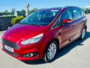 2017 FORD S MAX 7 SEATER - Image 2