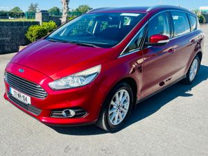 2017 FORD S MAX 7 SEATER - Image 4