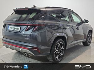 Hyundai Tucson  4wd N Line   plug in Hybrid  - Cr - Image 4