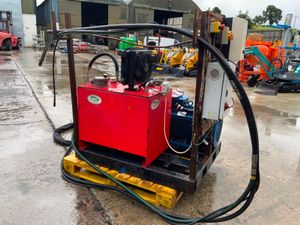 3 PHASE HYDRAULIC POWER PACK.......3653 - Image 4