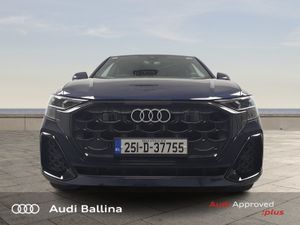 Audi Q8 Demo 286BHP S Line BLK Ed pan Roof upgr A - Image 3