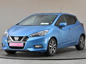 Nissan Micra 1.5 DSL SV Premium  reverse Cam rear - Image 3