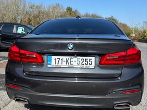 2017 BMW 520d M Sport Automatic New NCT - Image 4