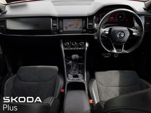 Skoda Kodiaq  sportline Pack electric Boot 2.0 TD - Image 2