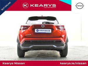 Nissan Juke 1.0t PET 2WD SV Premium - 1 Owner Wit - Image 2