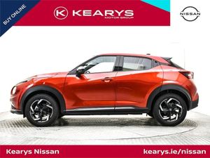 Nissan Juke 1.0t PET 2WD SV Premium - 1 Owner Wit - Image 3