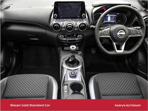 Nissan Juke 1.0t PET 2WD SV Premium - 1 Owner Wit - Image 4