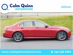 Mercedes-Benz E-Class E300de Phev AMG Line Saloon - Image 3