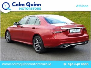 Mercedes-Benz E-Class E300de Phev AMG Line Saloon - Image 4