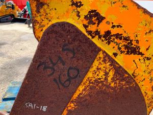 12" DIGGING BUCKET....45mm PINS.......1212t - Image 2