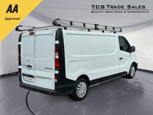 2020 RENAULT TRAFIC 2.0 DCI LWB 120 BHP - Image 4