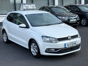 2015 VW Polo 1.2 Petrol,Automatic ,TSI Blue-motion - Image 3