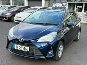 2019 Toyota Vitz/ Yaris 1.0 Automatic, 30K K.M - Image 3