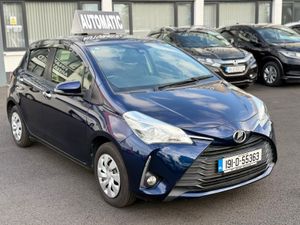 2019 Toyota Vitz/ Yaris 1.0 Automatic, 30K K.M - Image 4