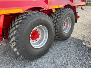 Broughan 22ft Grain & Silage Trailer Collect Today - Image 2