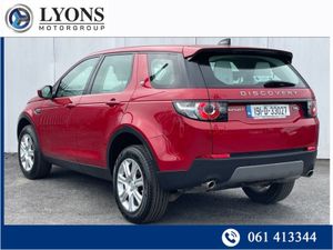Land Rover Discovery Sport 2.0 TD4 150PS Auto SE - Image 2