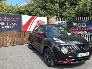 2016 Nissan Juke 1.2 Petrol SV. Model - Image 4