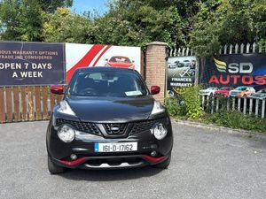 2016 Nissan Juke 1.2 Petrol SV. Model - Image 3