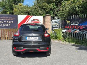 2016 Nissan Juke 1.2 Petrol SV. Model - Image 4