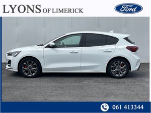 Ford Focus St-line 5 Door 1.0l Ecoboost 125PS Pet - Image 2