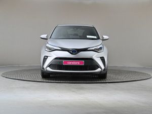 Toyota C-HR 1.8 Hybrid SOL  half Leather reverse - Image 2