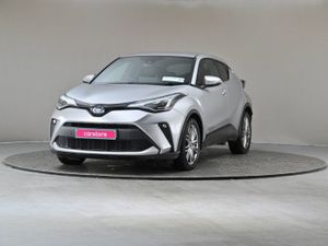 Toyota C-HR 1.8 Hybrid SOL  half Leather reverse - Image 3