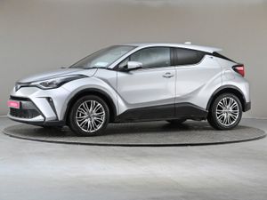 Toyota C-HR 1.8 Hybrid SOL  half Leather reverse - Image 4