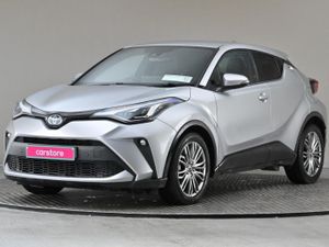 Toyota C-HR 1.8 Hybrid SOL  half Leather reverse - Image 3