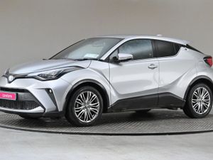 Toyota C-HR 1.8 Hybrid SOL  half Leather reverse - Image 4