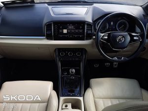 Skoda Karoq  full Beige Leather 2.0tdi 115HP Style - Image 2