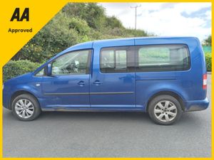 VW CADDY / 2010 / 1.9 DIESEL / AUTO / WAV - Image 3