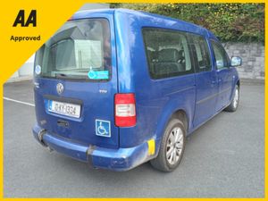 VW CADDY / 2010 / 1.9 DIESEL / AUTO / WAV - Image 4