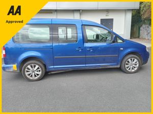 VW CADDY / 2010 / 1.9 DIESEL / AUTO / WAV - Image 2
