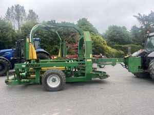 McHale 998 Trailed Square Bale Wrapper - Image 2