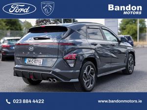 Hyundai Kona 2024 Hyundai Kona 1.6 Hybrid N Line - Image 3