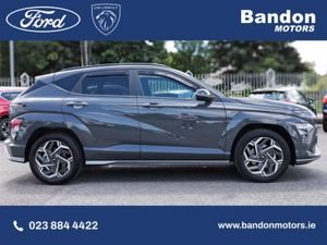 Hyundai Kona 2024 Hyundai Kona 1.6 Hybrid N Line - Image 4