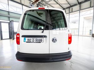 Volkswagen Caddy PVM TDI 102HP MANUAL 5SPEED 5DR - Image 3