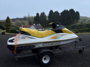 Seadoo Jet Ski and trailer - Image 4