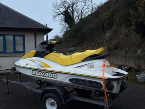 Seadoo Jet Ski and trailer - Image 3
