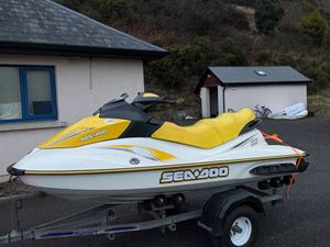 Seadoo Jet Ski and trailer - Image 2