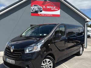 2018 Renault Trafic Sport Crew Cab 6 Seats - Image 2