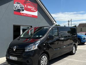 2018 Renault Trafic Sport Crew Cab 6 Seats - Image 3