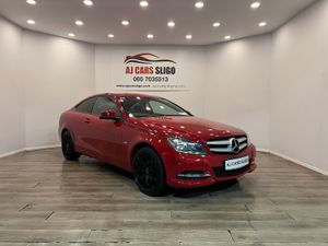 LOW MILES MERCEDES BENZ C220 SPORT COUPE 2013 - Image 2