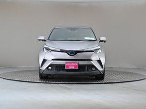 Toyota C-HR 1.8 Hybrid  half Leather 9  Android C - Image 2