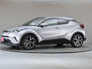 Toyota C-HR 1.8 Hybrid  half Leather 9  Android C - Image 4