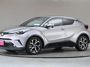 Toyota C-HR 1.8 Hybrid  half Leather 9  Android C - Image 4