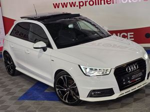 AUDI A1 S-LINE 1.6 TDI WITH PANORAMIC SUNROOF - Image 2
