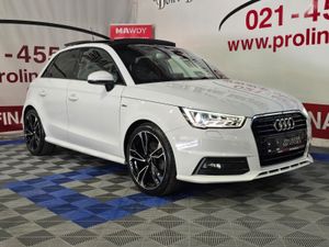 AUDI A1 S-LINE 1.6 TDI WITH PANORAMIC SUNROOF - Image 3