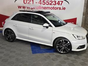 AUDI A1 S-LINE 1.6 TDI WITH PANORAMIC SUNROOF - Image 4