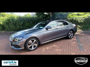 Mercedes-Benz E-Class E Series D SE 4DR Auto  Low - Image 4